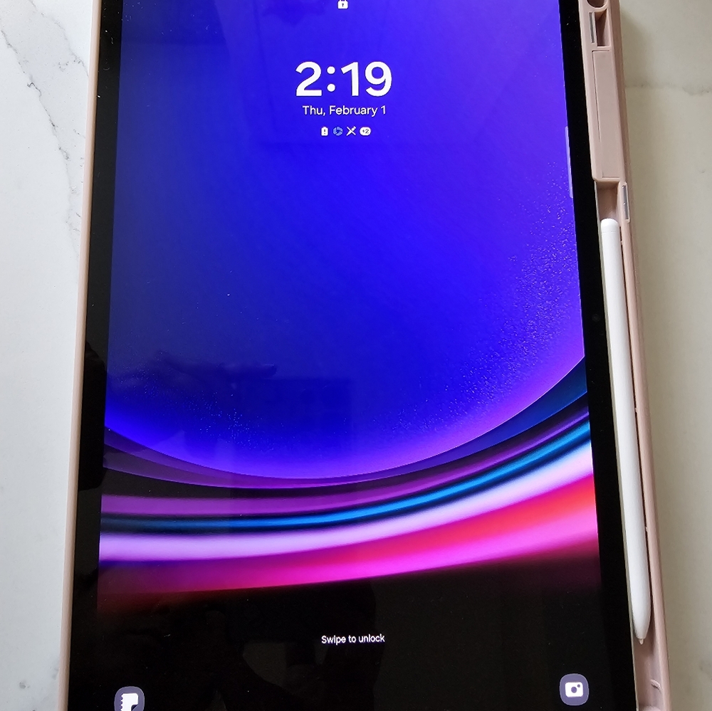 Samsung - Galaxy Tab S9+ - 12.4" 512GB - Wi-Fi - with S-Pen - Beige